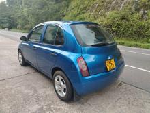 Nissan March AK12 2004 Car