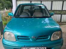 Nissan March Ak11 1340cc Special Edition Sports 2000 Car