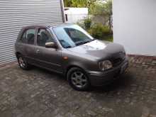 Nissan March AK11 2001 Car