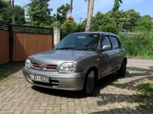 Nissan March AK11 2001 Car