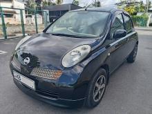 Nissan March Beetle AK12 2006 Car