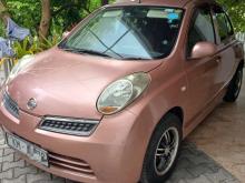 Nissan March AK12 2007 Car