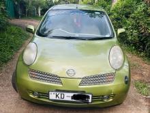Nissan March Ak12 2005 Car