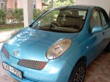 Nissan March Ak12 2003 Car