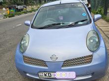 Nissan March Ak12 2002 Car