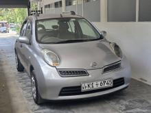 Nissan March Ak12 2010 Car