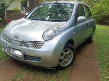 Nissan March Ak12 2004 Car