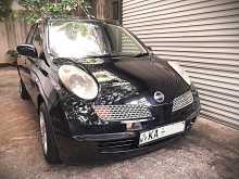 Nissan March AK12 2005 Car