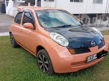 Nissan March AK12 2002 Car