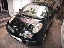 Nissan March AK12 2005 Car