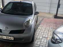 Nissan March Beetle AK12 2002 Car