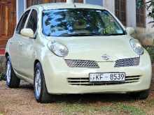 Nissan March Ak12 2004 Car