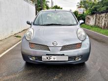 Nissan March Beetle AK12 2002 Car