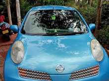 Nissan March AK12 2002 Car