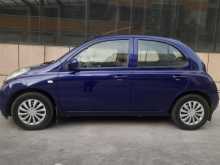 Nissan March Ak12 2002 Car