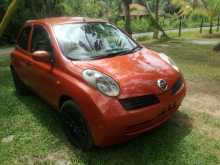 Nissan March AK12 2002 Car