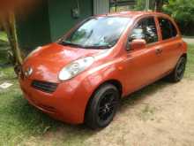 Nissan March AK12 2002 Car