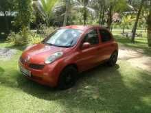 Nissan March AK12 2002 Car