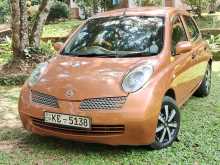 Nissan March Beetle AK12 2002 Car