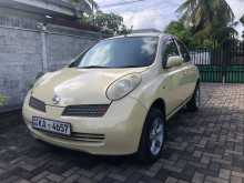 Nissan March AK12 2002 Car