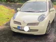 Nissan March AK12 2002 Car