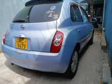 Nissan March Ak12 2003 Car