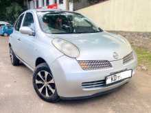 Nissan March AK12 2003 Car