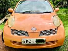 Nissan March Ak12 2003 Car