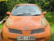 Nissan March Ak12 2003 Car