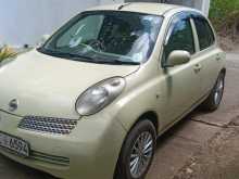Nissan March AK12 2003 Car