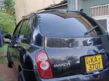 Nissan March AK12 2005 Car