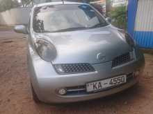 Nissan March AK12 2005 Car