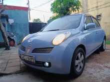 Nissan March AK12 2006 Car
