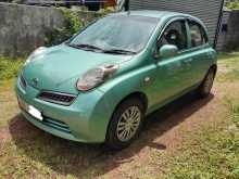 Nissan March AK12 2007 Car