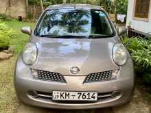 Nissan March Beetle AK12 2007 Car