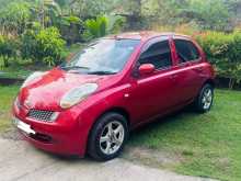 Nissan March AK12 2007 Car