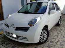 Nissan MARCH AK12 2007 Car