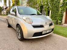 Nissan March AK12 3 Number Car 2008 Car