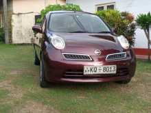 Nissan March AK12 2009 Car