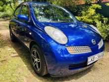 Nissan March Ak12 2002 Car