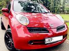 Nissan March Beetle AK12 2009 Car