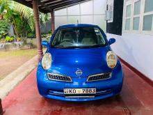 Nissan March AK12 2007 Car