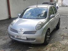 Nissan March AK12 2004 Car