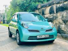 Nissan MARCH AK12 FACE LIFT 1.3 2007 Car