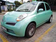 Nissan March Ak12 2007 Car