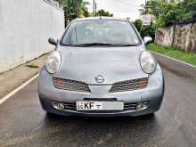 Nissan March Beetle AK12 2002 Car