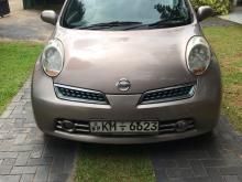 Nissan March Ak12 2007 Car