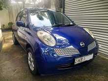 Nissan March AK12 2006 Car