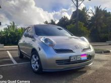 Nissan March AK12 2006 Car
