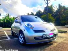 Nissan March AK12 2006 Car